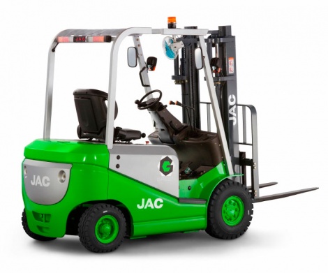 Электропогрузчики JAC серии  Green Technology (GT) 